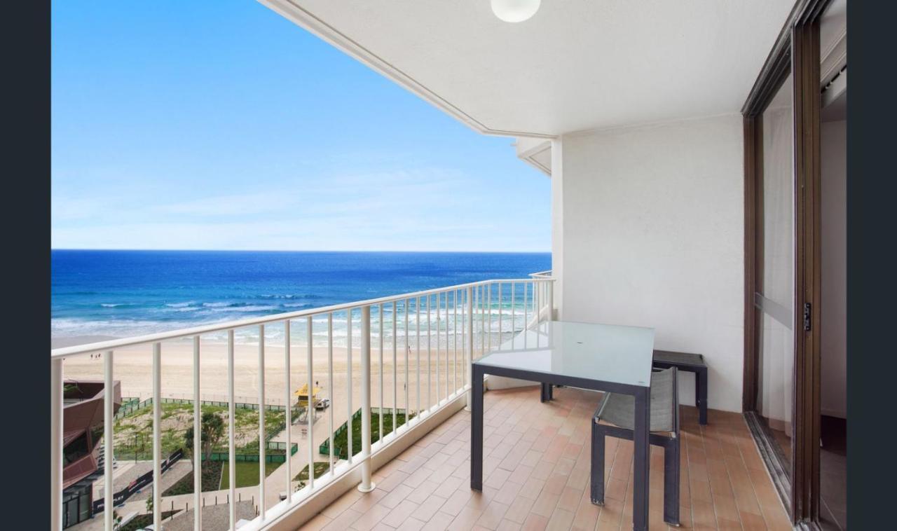 Breakers North Absolute Beachfront Apartments - Official Gold Coast Esterno foto