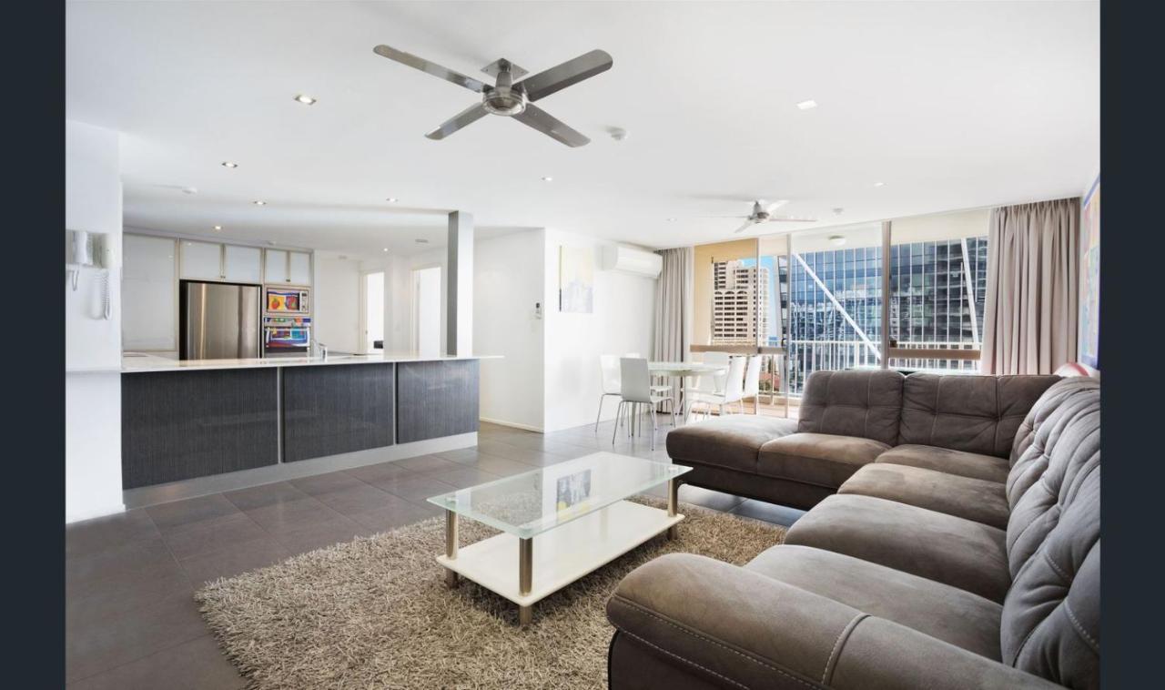 Breakers North Absolute Beachfront Apartments - Official Gold Coast Esterno foto