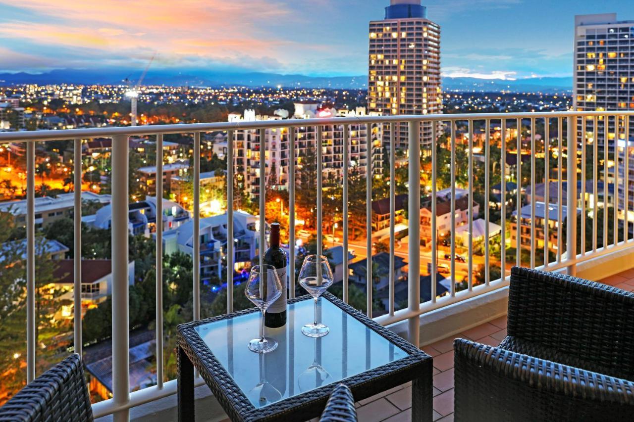 Breakers North Absolute Beachfront Apartments - Official Gold Coast Esterno foto