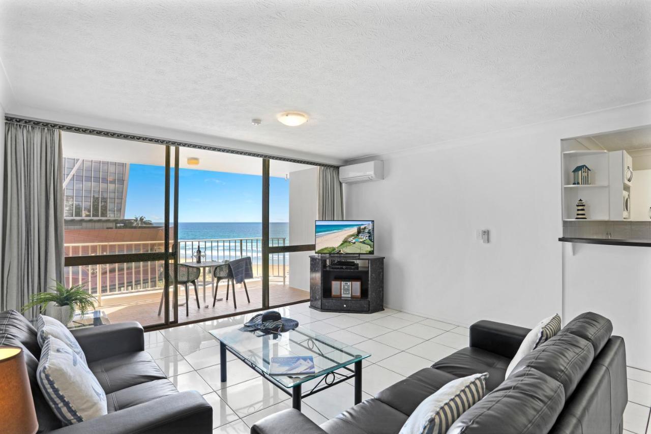 Breakers North Absolute Beachfront Apartments - Official Gold Coast Esterno foto
