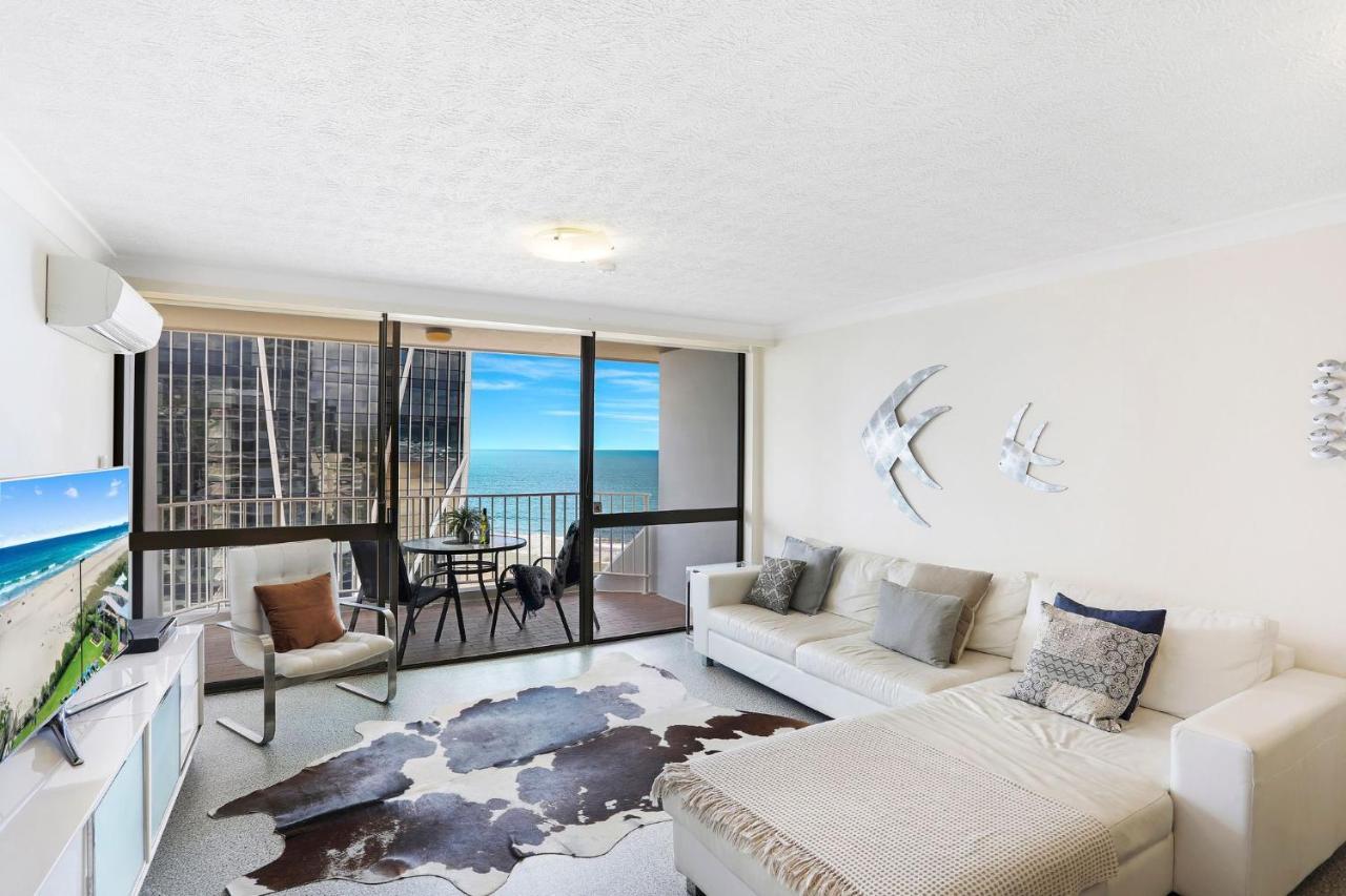 Breakers North Absolute Beachfront Apartments - Official Gold Coast Esterno foto