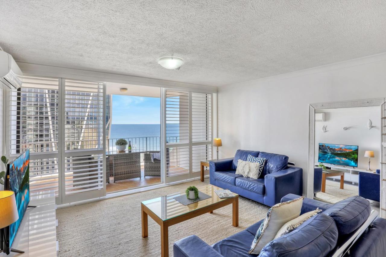 Breakers North Absolute Beachfront Apartments - Official Gold Coast Esterno foto