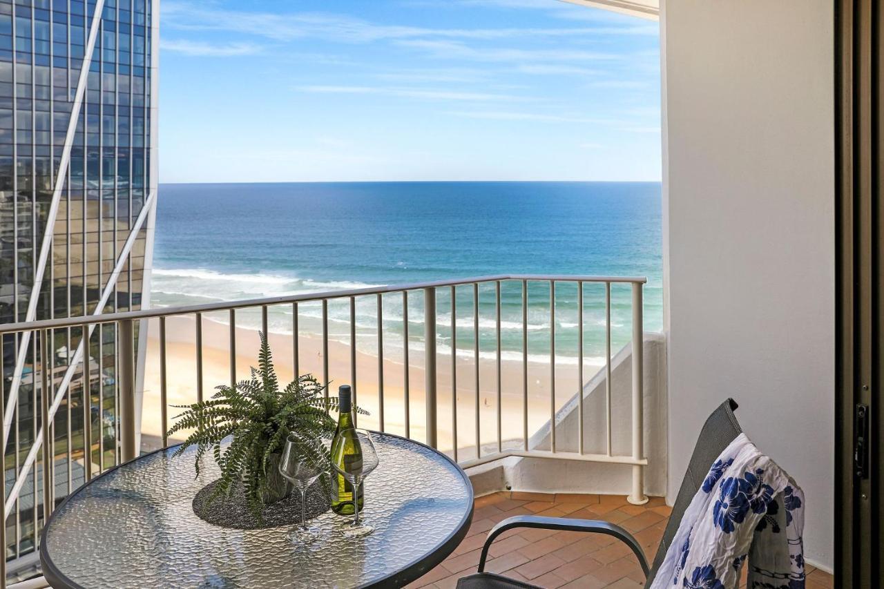 Breakers North Absolute Beachfront Apartments - Official Gold Coast Esterno foto