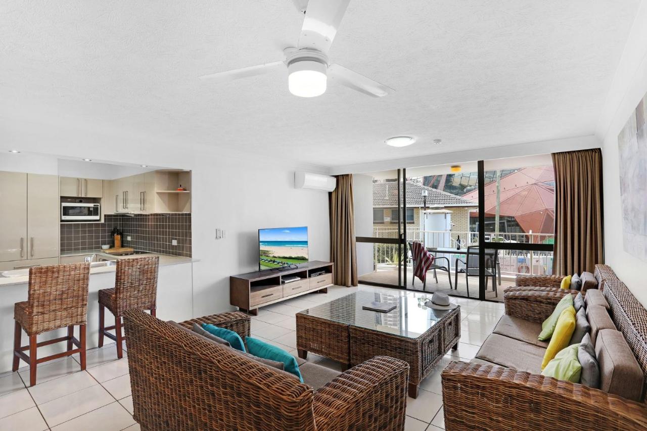 Breakers North Absolute Beachfront Apartments - Official Gold Coast Esterno foto