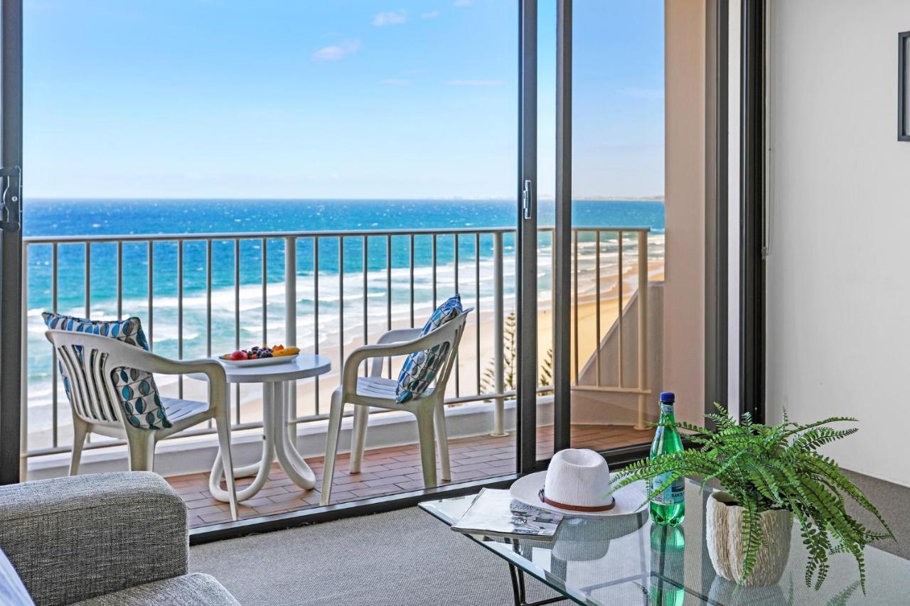Breakers North Absolute Beachfront Apartments - Official Gold Coast Esterno foto