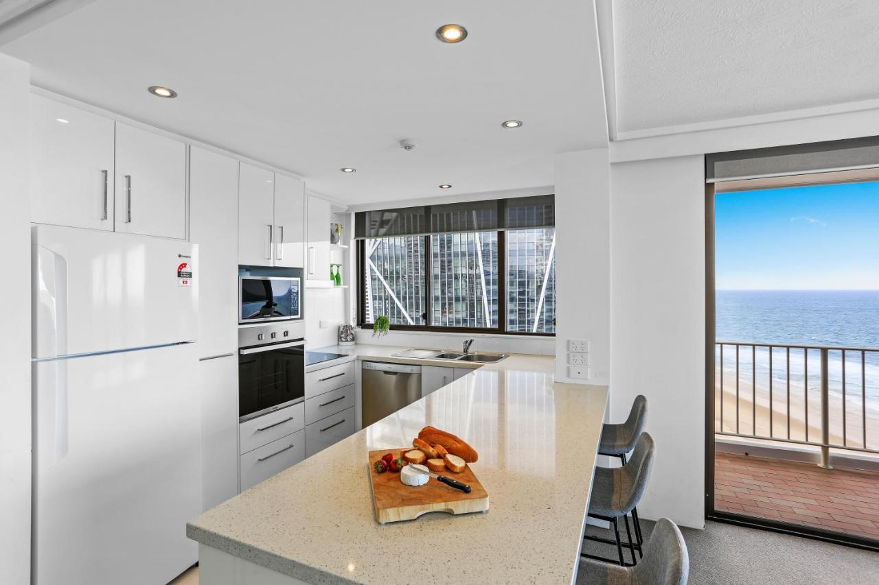 Breakers North Absolute Beachfront Apartments - Official Gold Coast Esterno foto