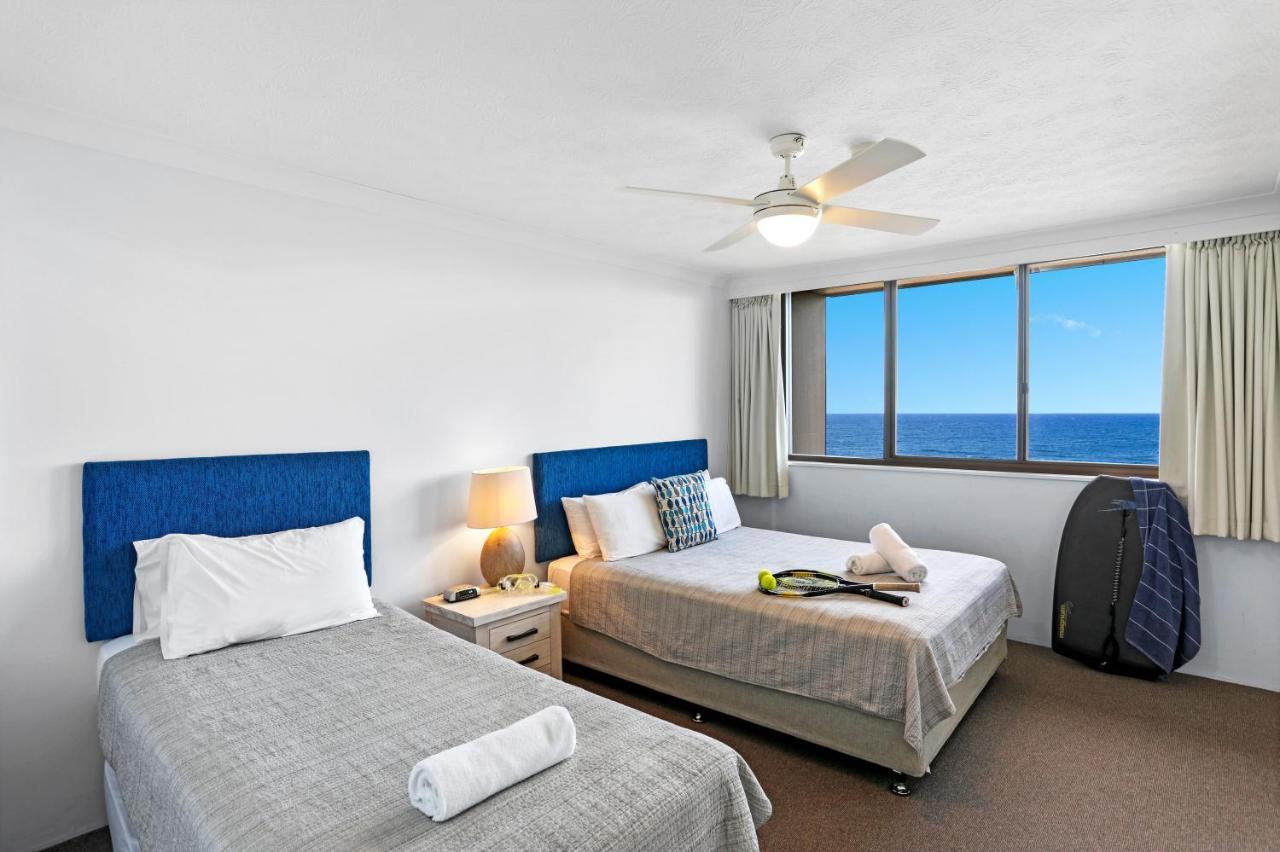 Breakers North Absolute Beachfront Apartments - Official Gold Coast Esterno foto