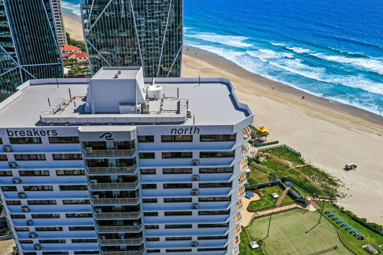 Breakers North Absolute Beachfront Apartments - Official Gold Coast Esterno foto