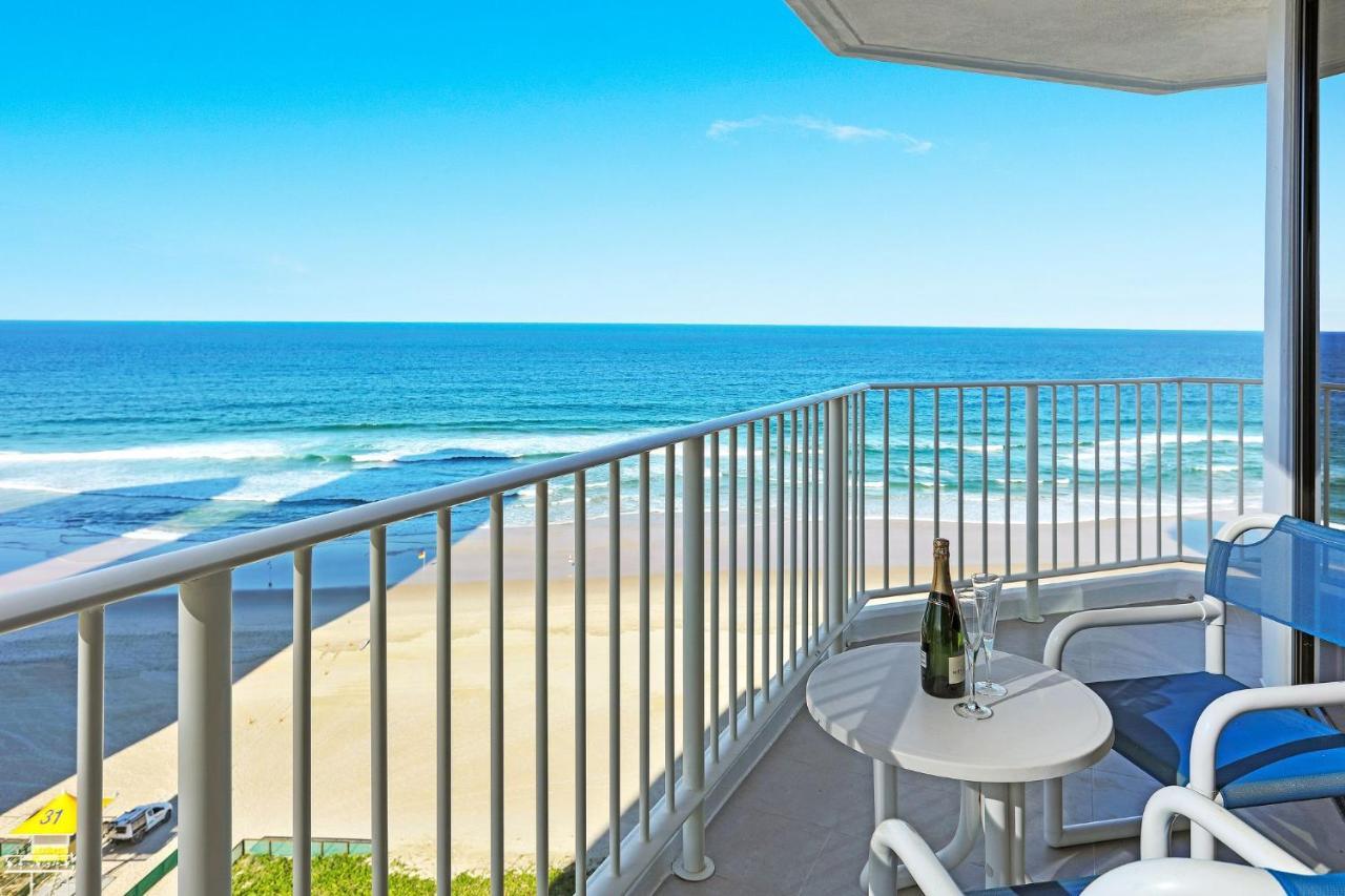 Breakers North Absolute Beachfront Apartments - Official Gold Coast Esterno foto