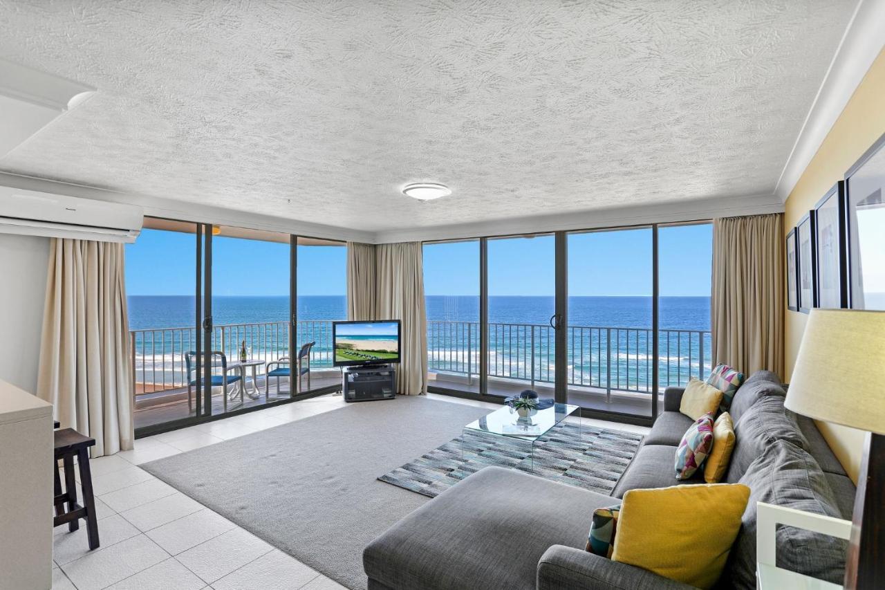 Breakers North Absolute Beachfront Apartments - Official Gold Coast Esterno foto