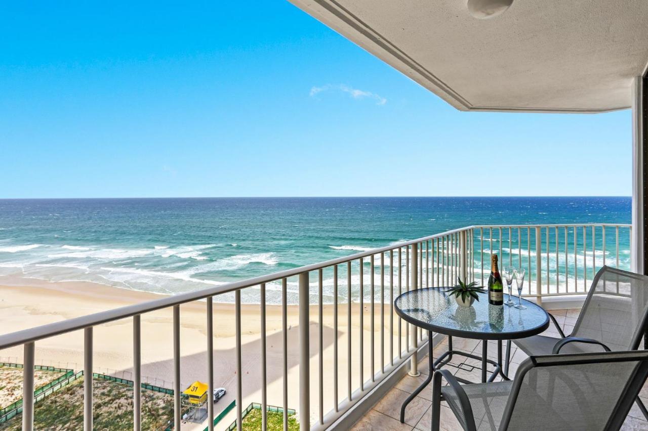 Breakers North Absolute Beachfront Apartments - Official Gold Coast Esterno foto