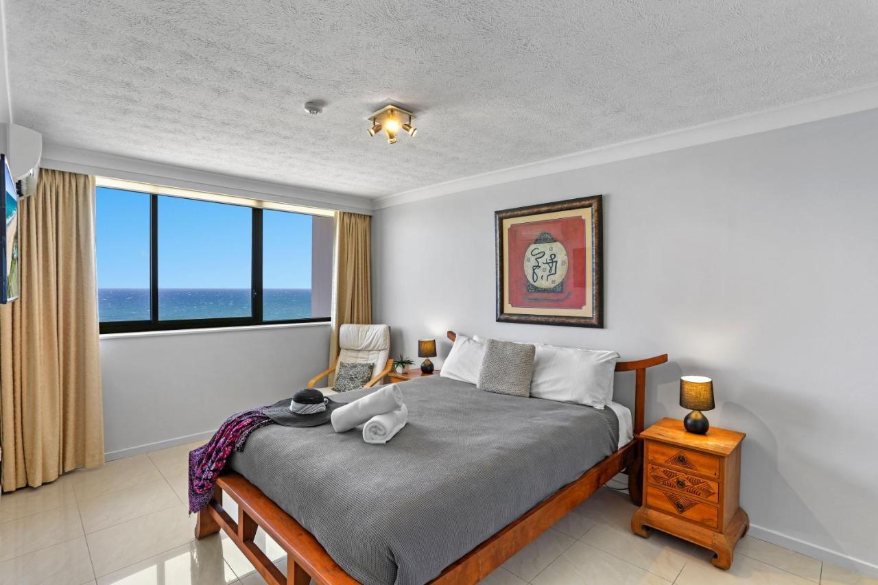 Breakers North Absolute Beachfront Apartments - Official Gold Coast Esterno foto