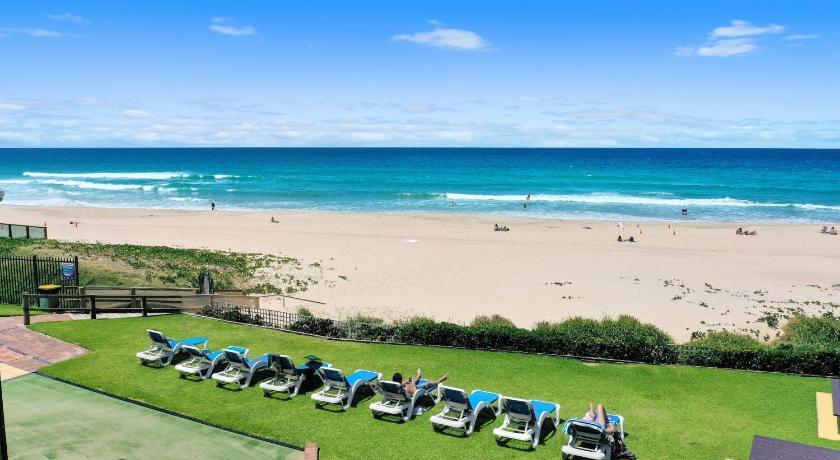 Breakers North Absolute Beachfront Apartments - Official Gold Coast Esterno foto
