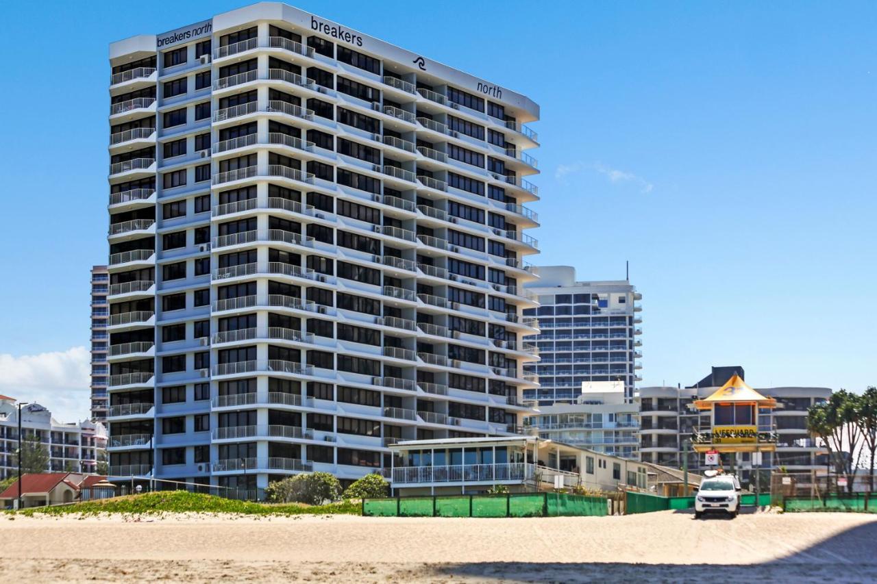 Breakers North Absolute Beachfront Apartments - Official Gold Coast Esterno foto