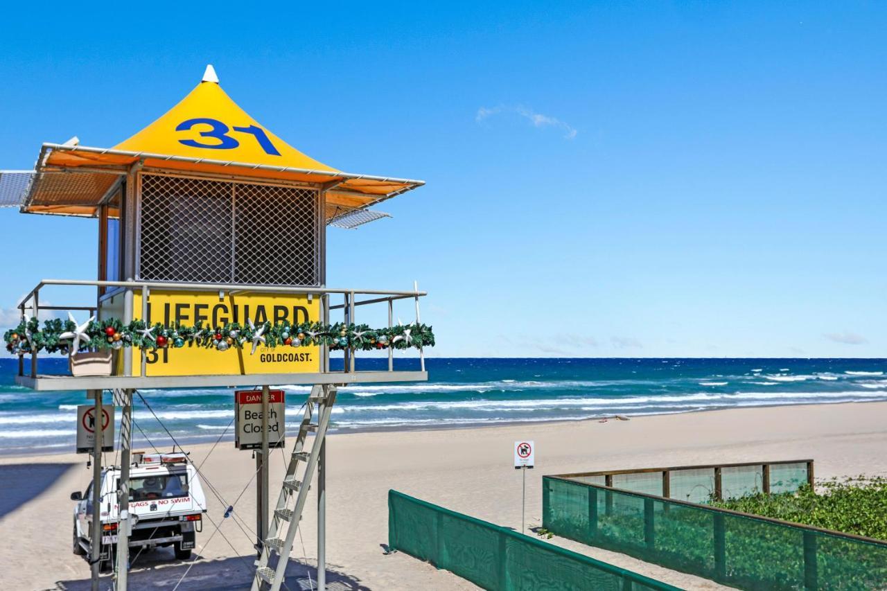 Breakers North Absolute Beachfront Apartments - Official Gold Coast Esterno foto