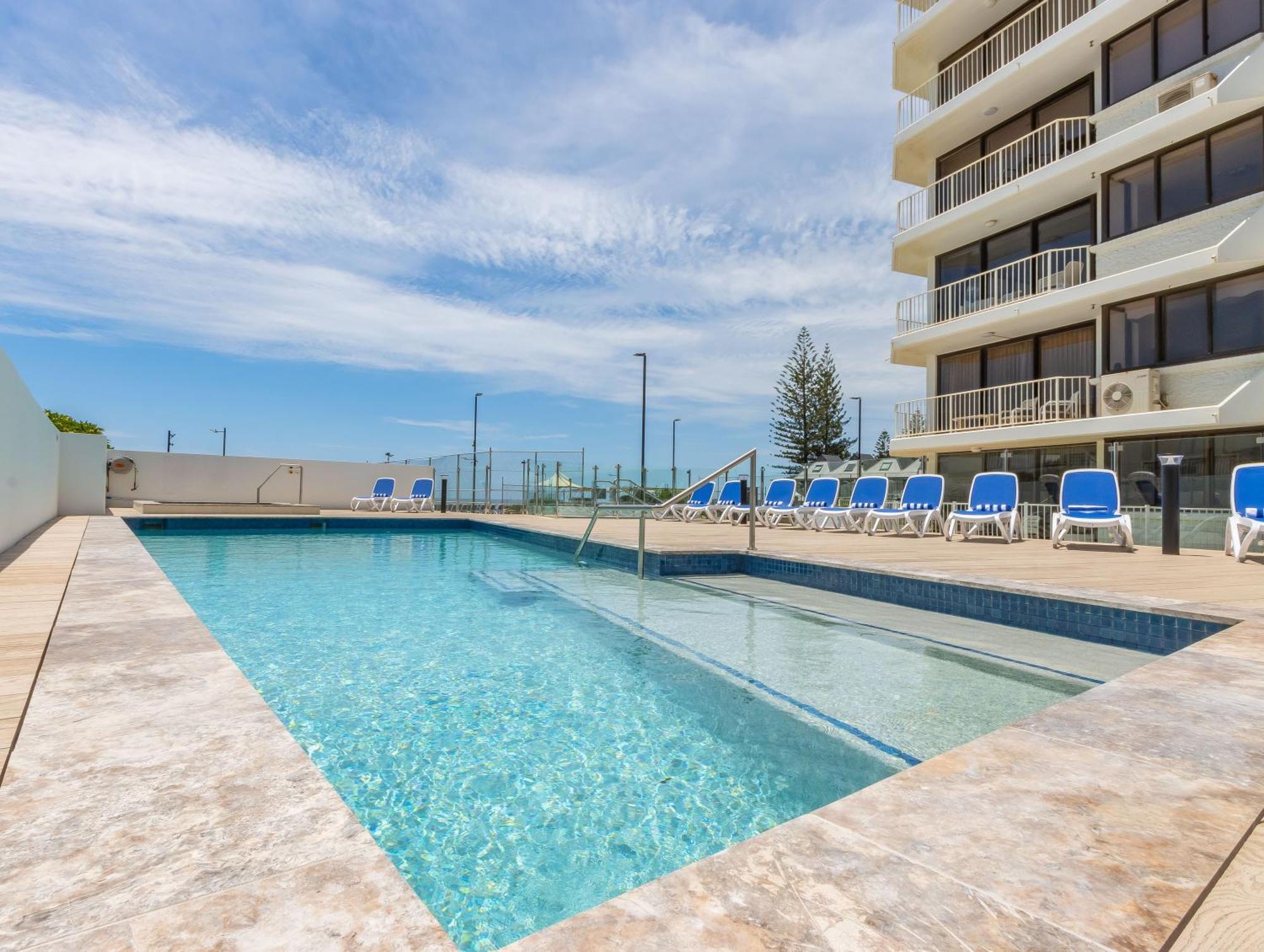 Breakers North Absolute Beachfront Apartments - Official Gold Coast Esterno foto