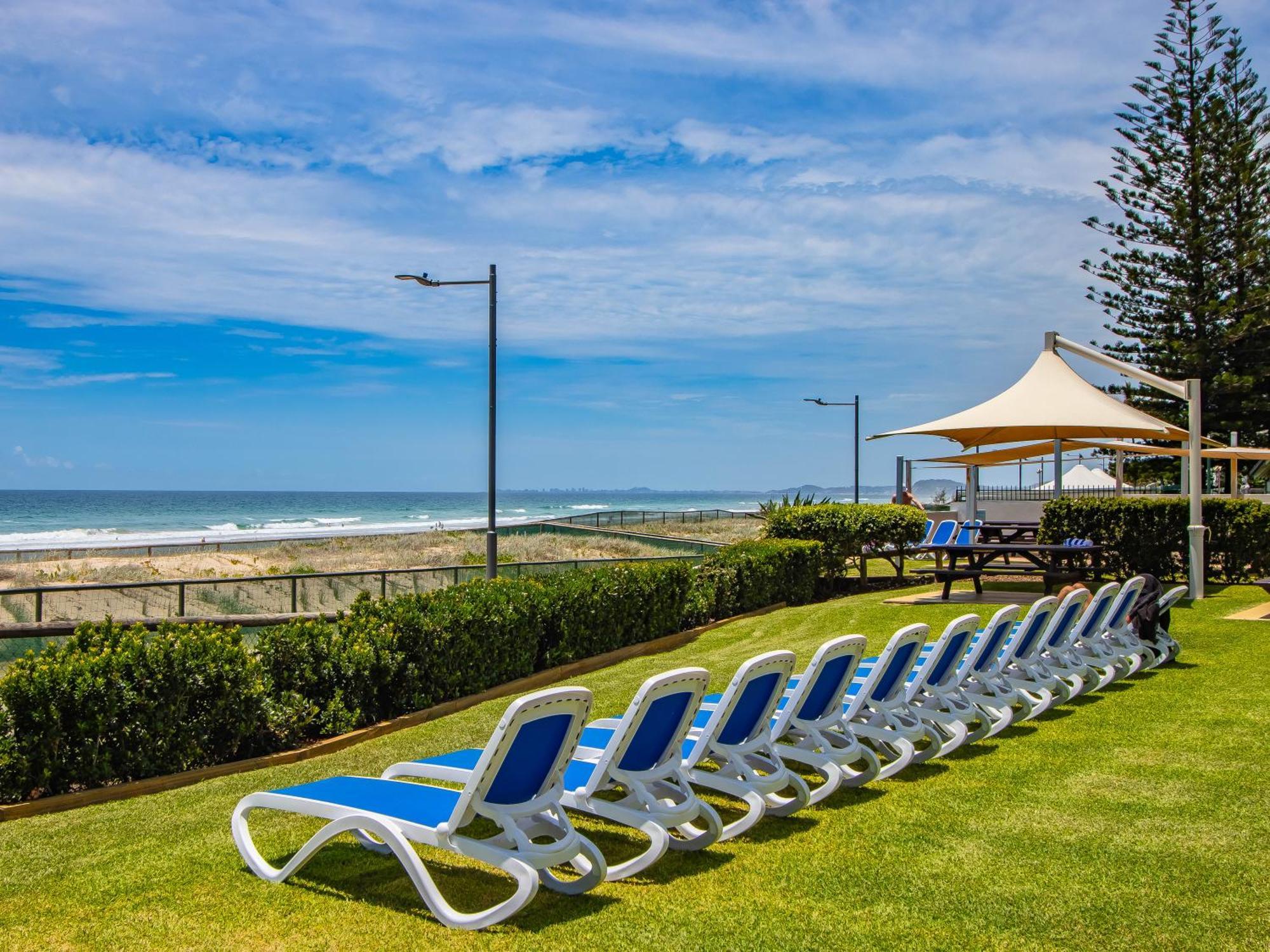 Breakers North Absolute Beachfront Apartments - Official Gold Coast Esterno foto