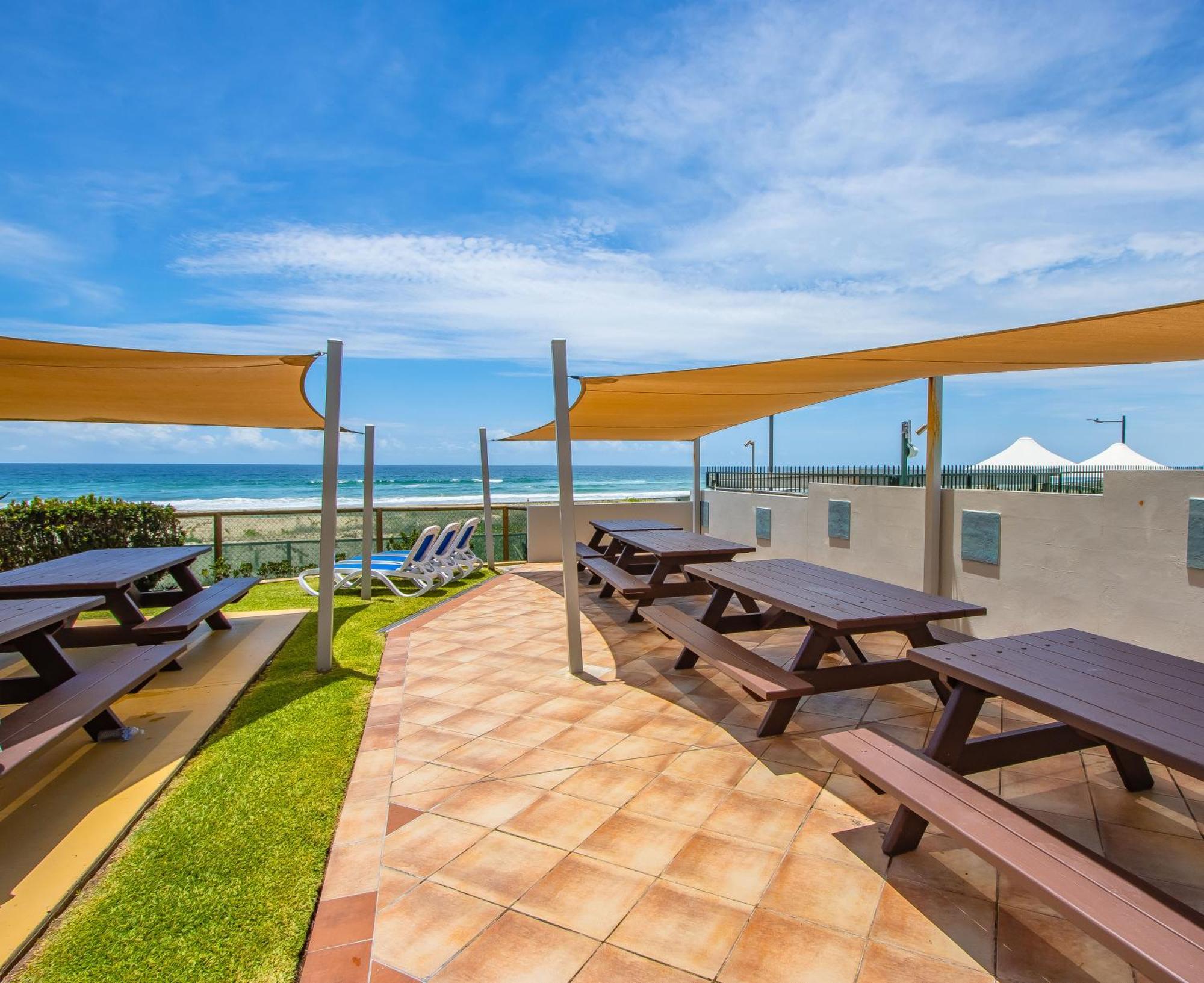 Breakers North Absolute Beachfront Apartments - Official Gold Coast Esterno foto