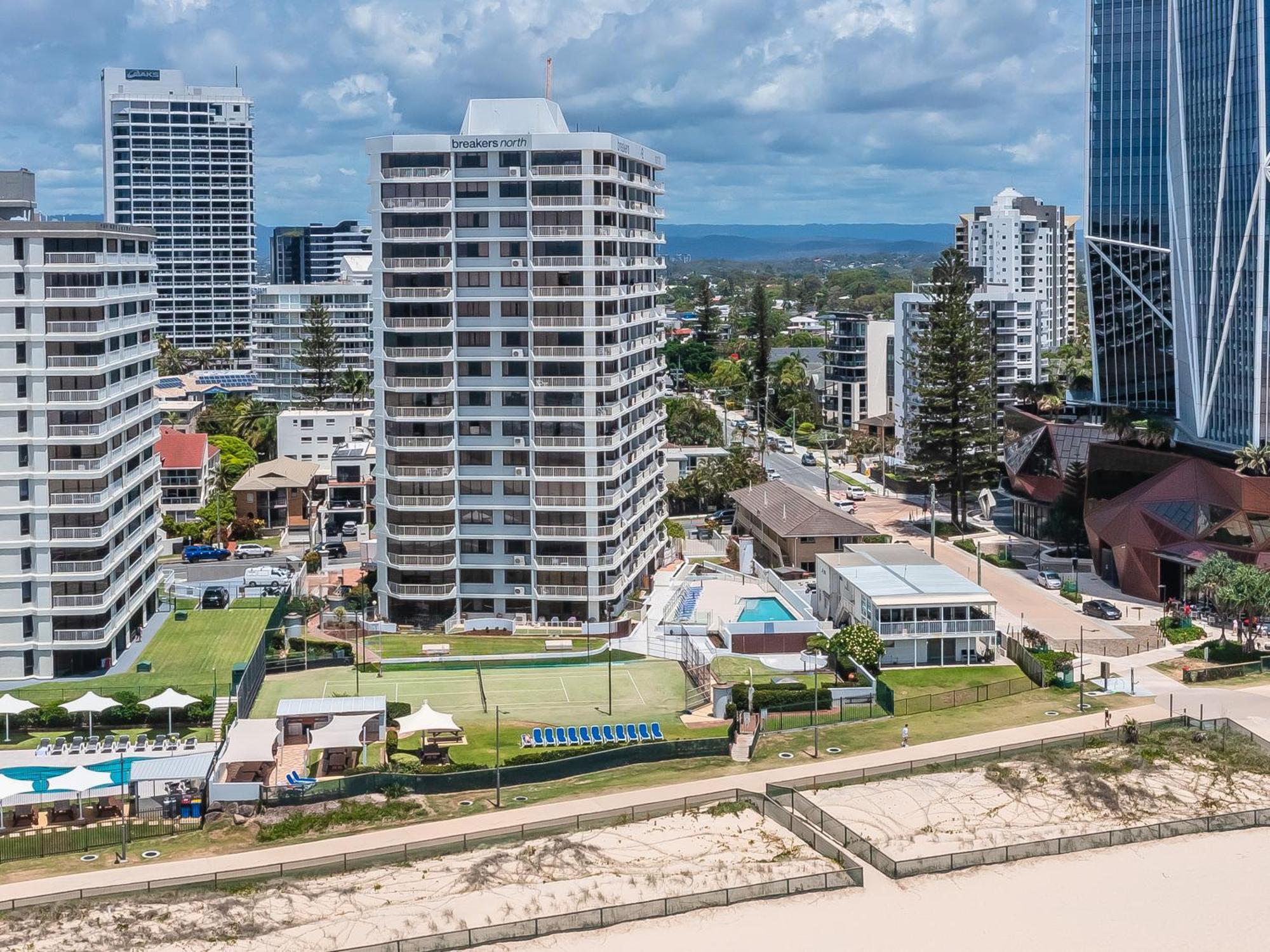 Breakers North Absolute Beachfront Apartments - Official Gold Coast Esterno foto