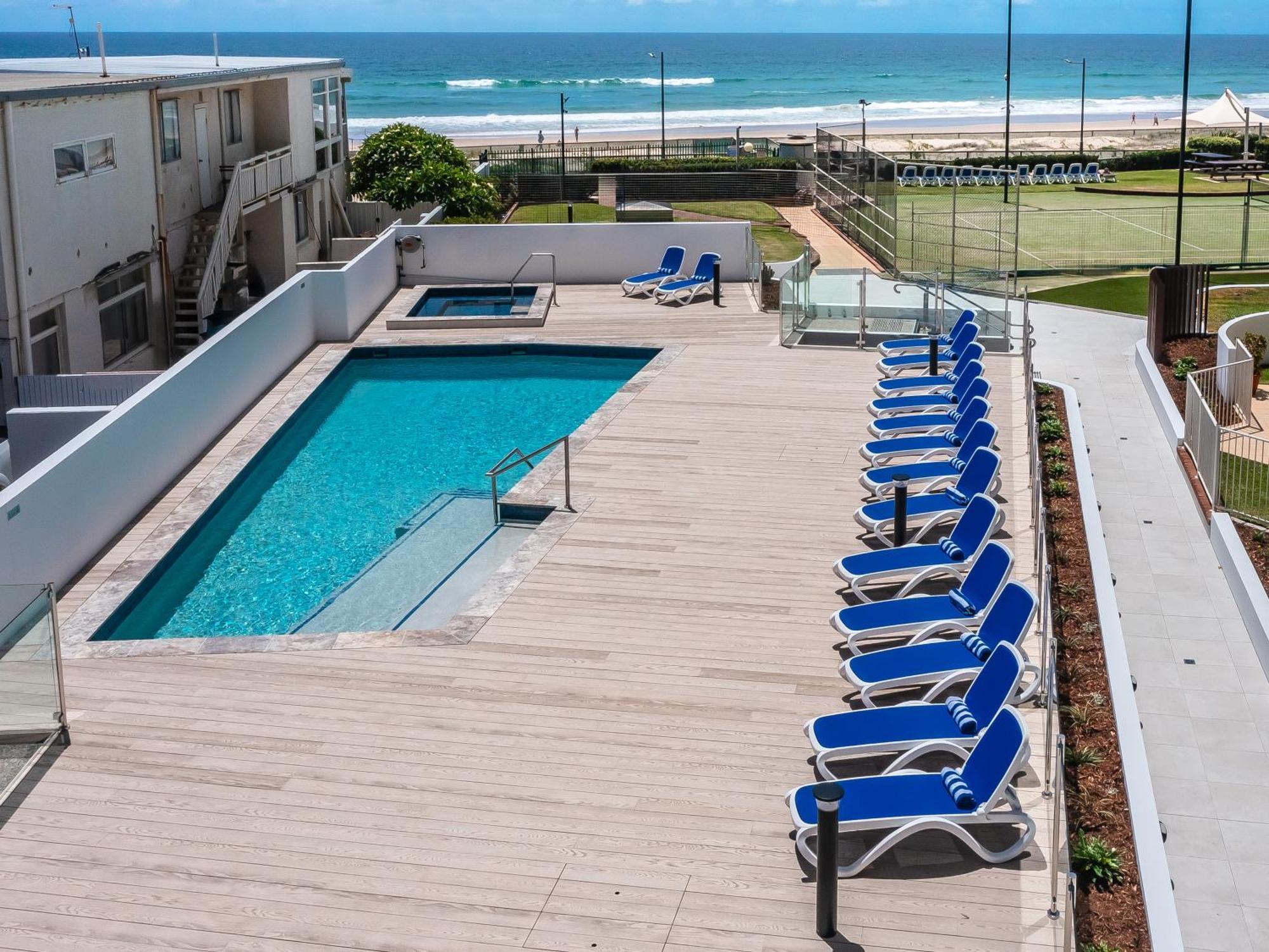 Breakers North Absolute Beachfront Apartments - Official Gold Coast Esterno foto