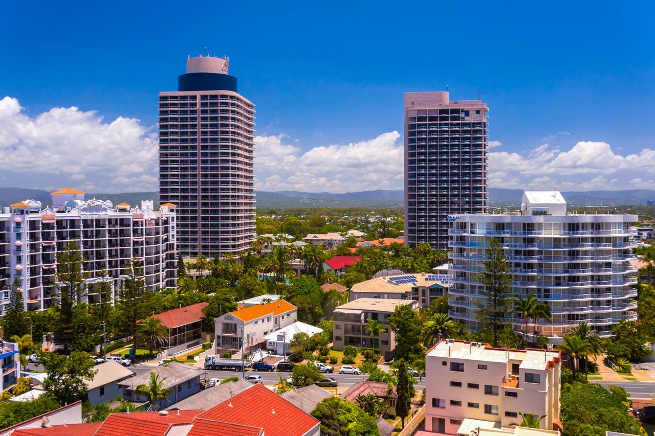 Breakers North Absolute Beachfront Apartments - Official Gold Coast Esterno foto