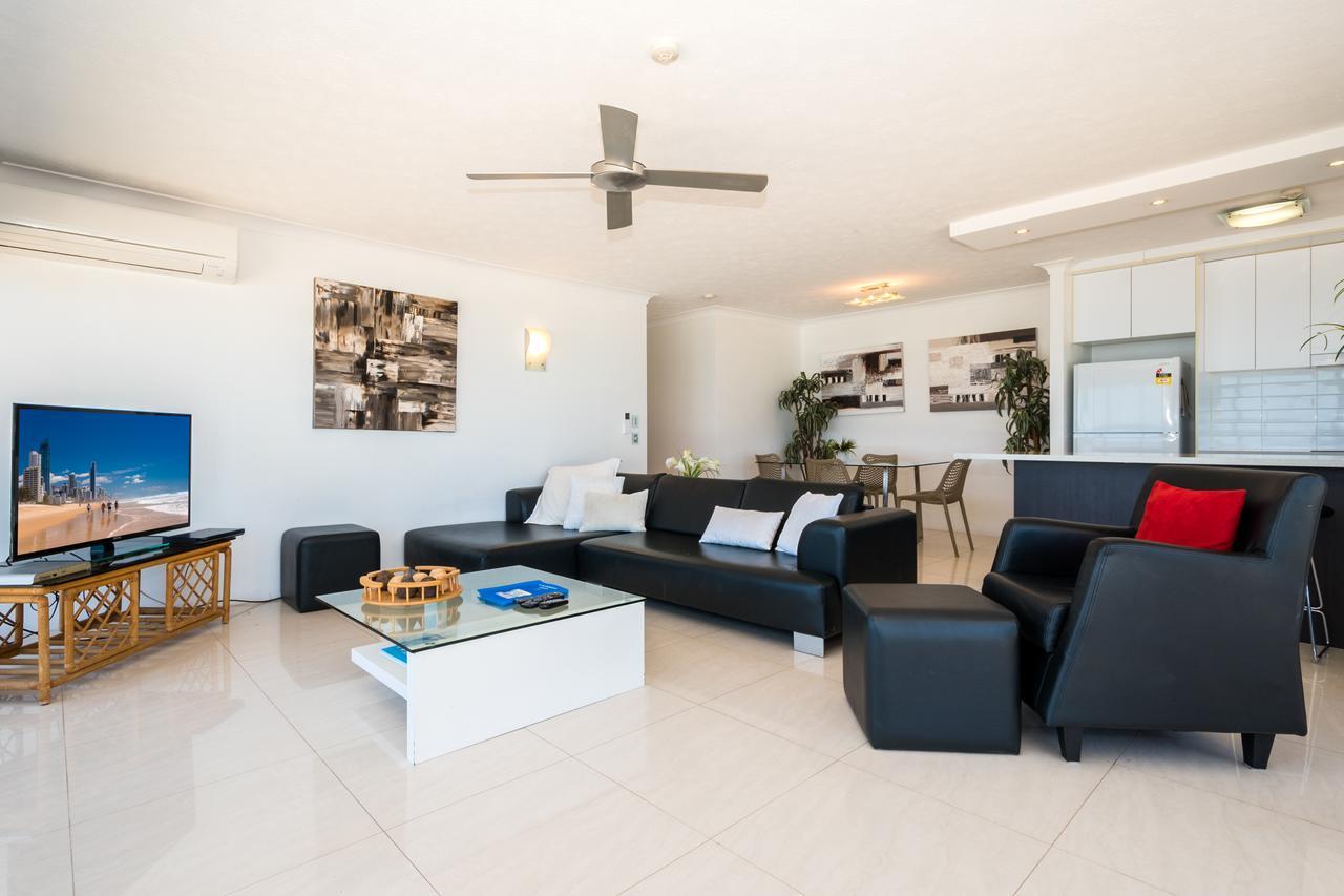 Breakers North Absolute Beachfront Apartments - Official Gold Coast Esterno foto