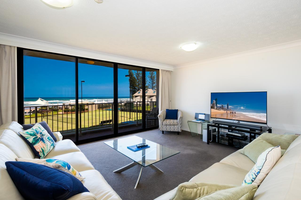 Breakers North Absolute Beachfront Apartments - Official Gold Coast Esterno foto