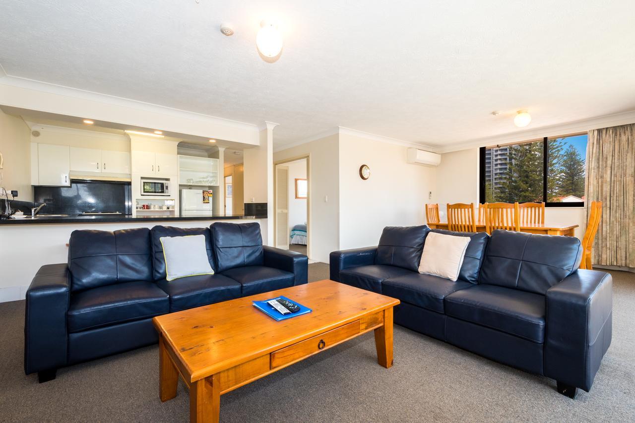 Breakers North Absolute Beachfront Apartments - Official Gold Coast Esterno foto