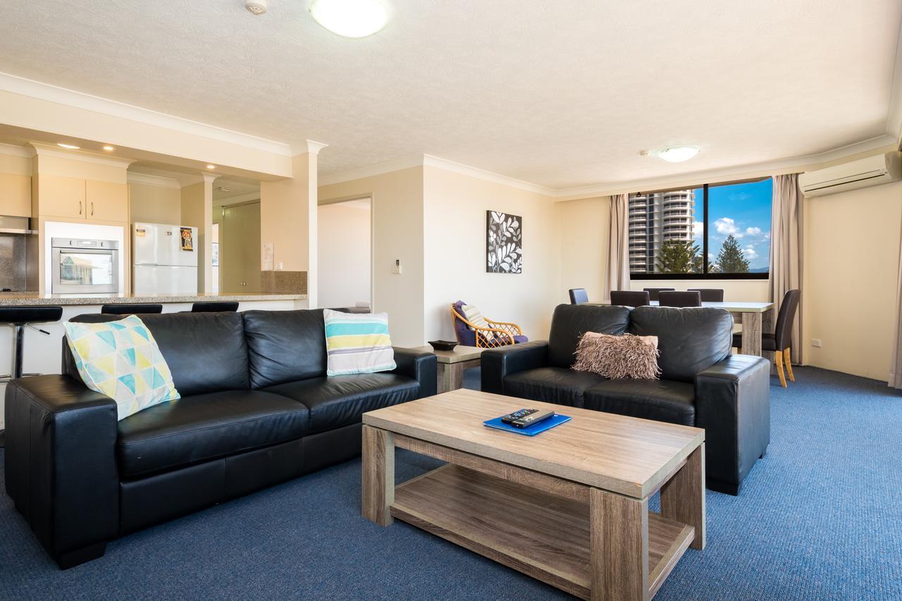 Breakers North Absolute Beachfront Apartments - Official Gold Coast Esterno foto